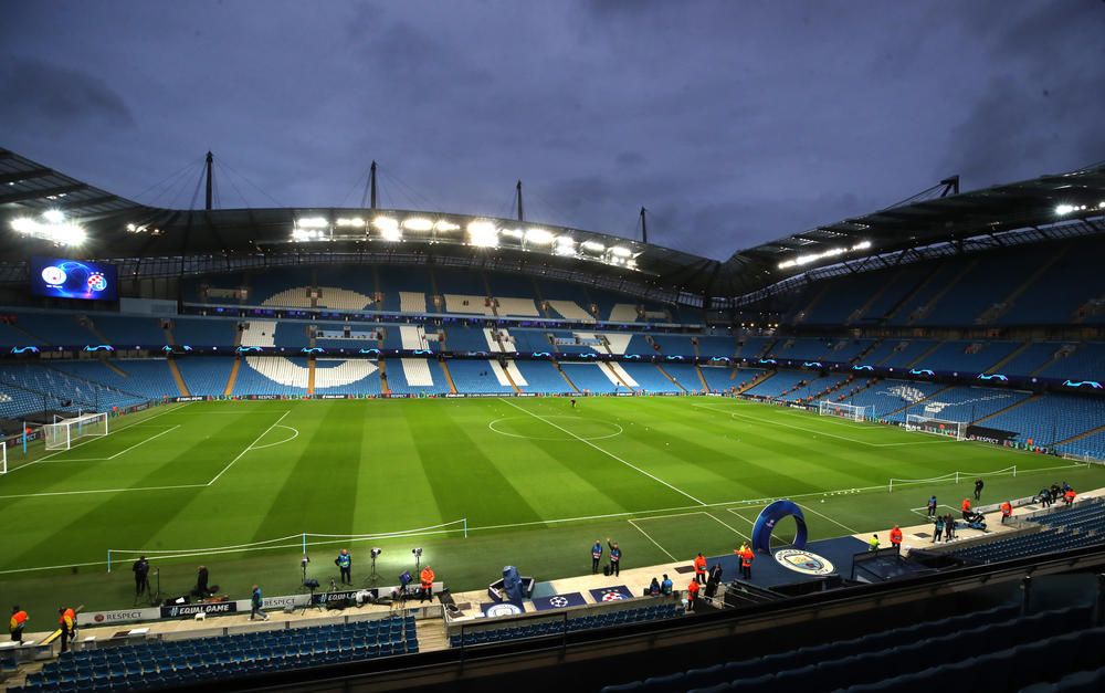 UEFA charges Manchester City over alleged throwing of seats during ...