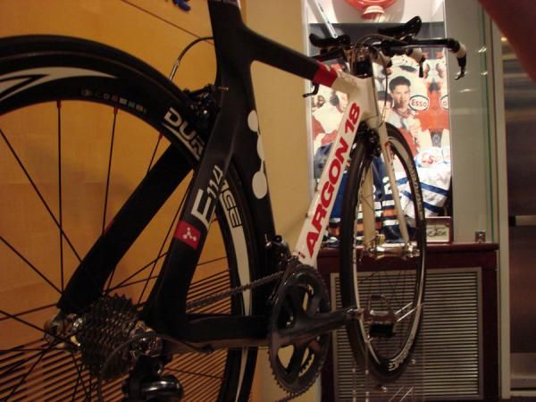 Canadian company Argon 18 is still the bike sponsor for ProConti squad SpiderTech p/b C10.