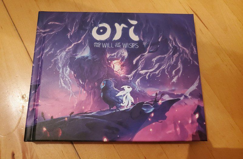 Ori Will Wisps Ce Artbook