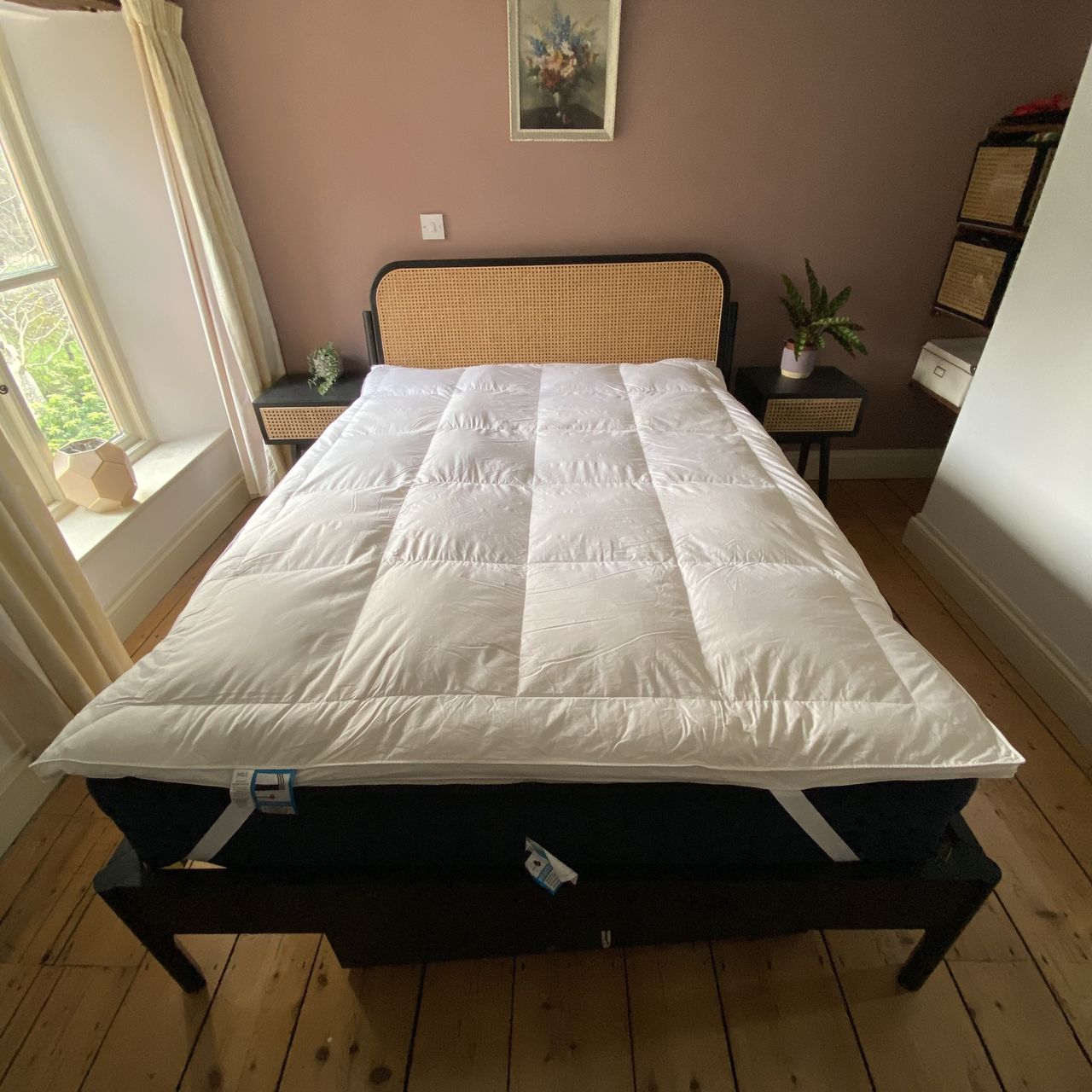 M&amp;S Duck Feather &amp; Down Mattress Topper review