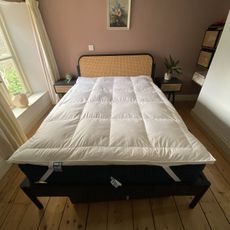 M&S Duck Feather & Down Mattress Topper review