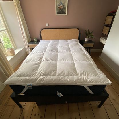 M&S Duck Feather & Down Mattress Topper review