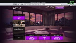 GTA Online Casino Penthouse