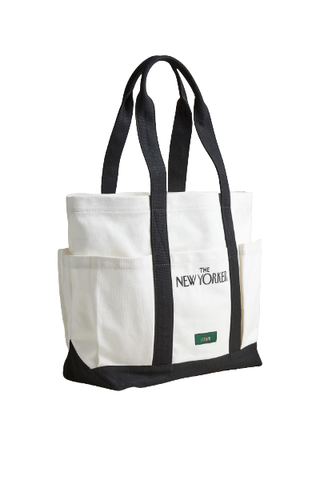 Limited-Edition the New Yorker X J.crew Medium Tote Bag in Canvas