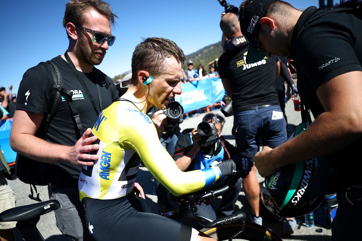 Rafa Majka comes to terms with losing yellow