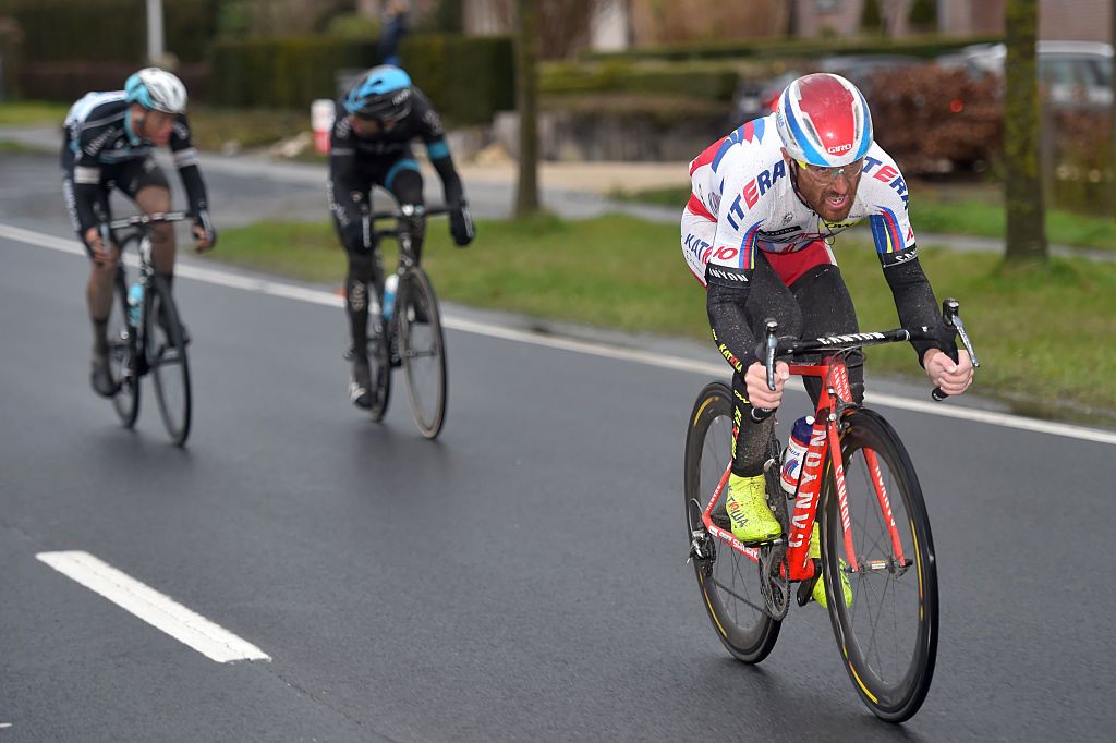 Cycling: 77th Gent - Wevelgem 2015
PAOLINI Luca (Ita)/
Gent - Wevelgem (233Km)/
Ghent Gand / Flanders Classics (c) Tim De Waele
