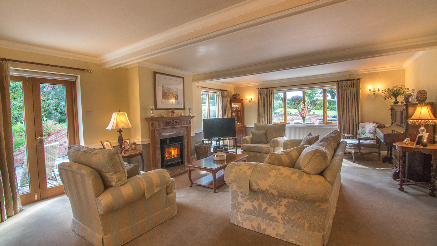 Castle Hill - sitting room