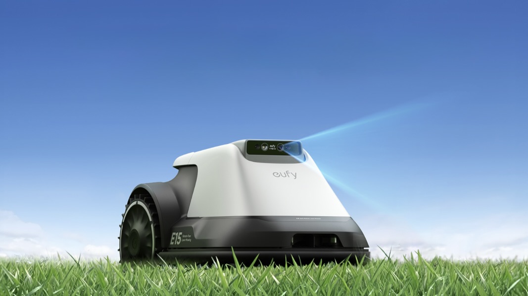 Eufy Robot Lawnmower E15