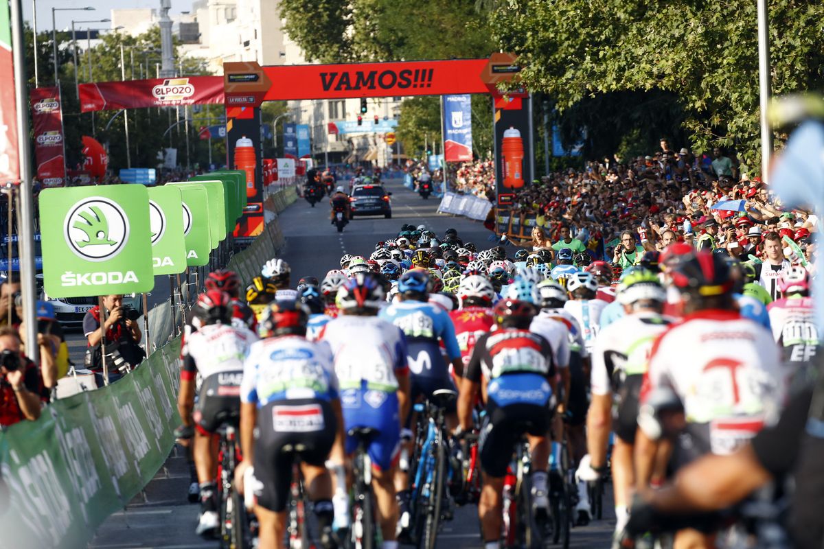 Stage 21 of the Vuelta a Espana