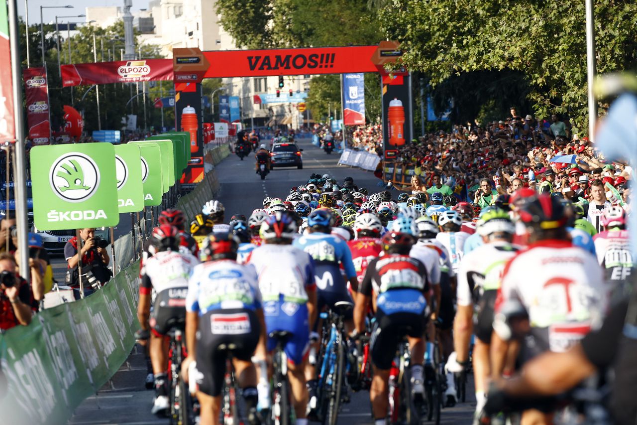 Stage 21 of the Vuelta a Espana