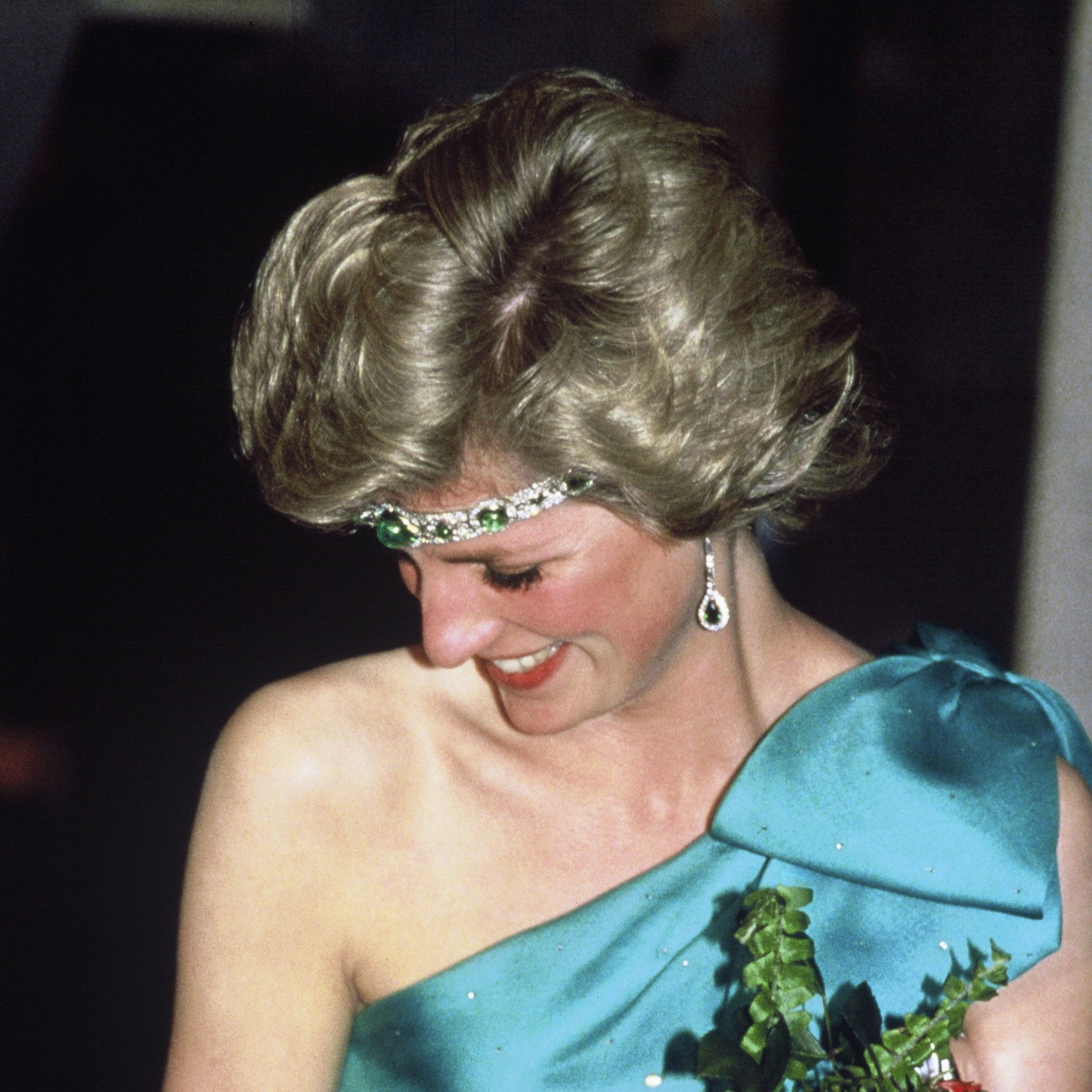 Princess Diana's Sapphire and Pearl Choker Necklace