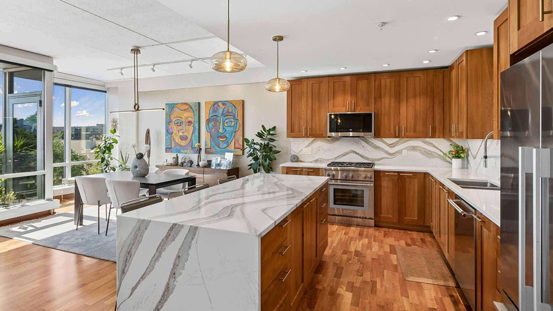 One-bedroom condo in Old Town, Minneapolis