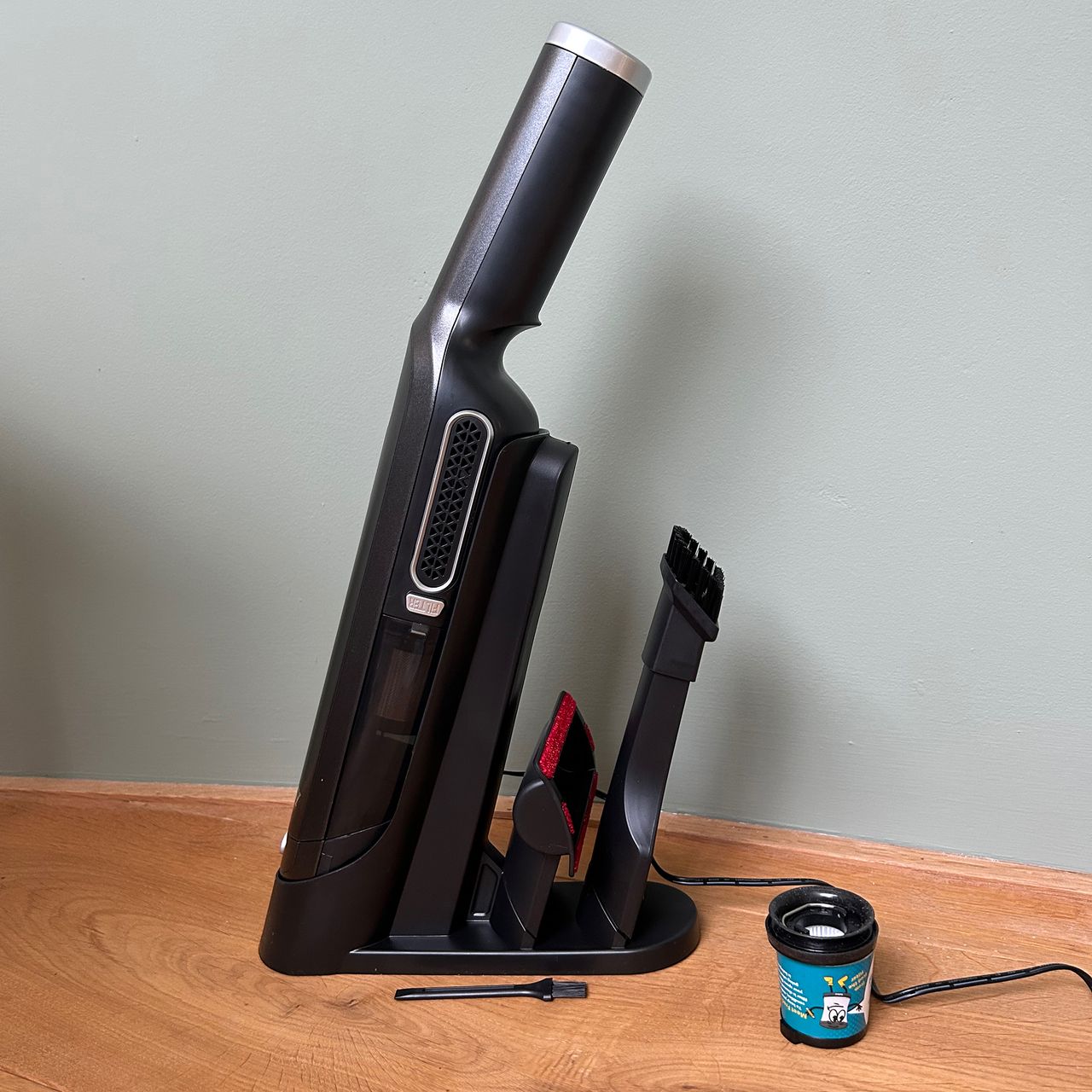Testing the best handheld vacuums at home