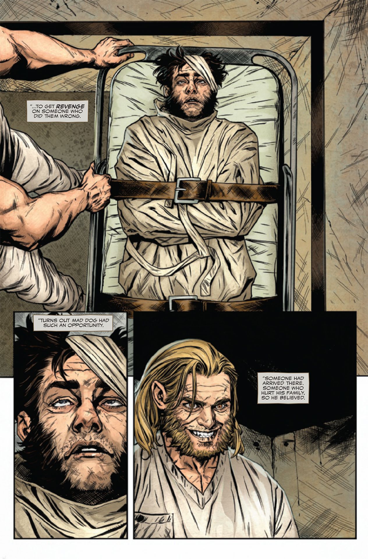 Sabretooth: The Dead Don't Talk #1