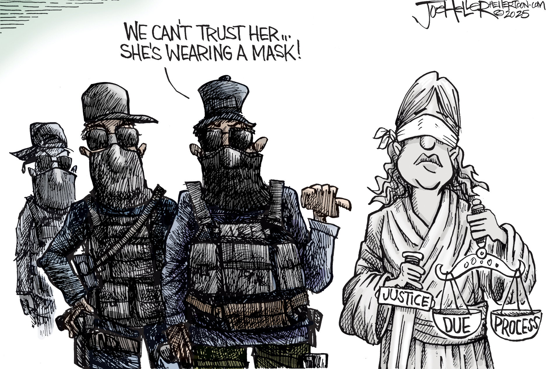 Political Cartoon