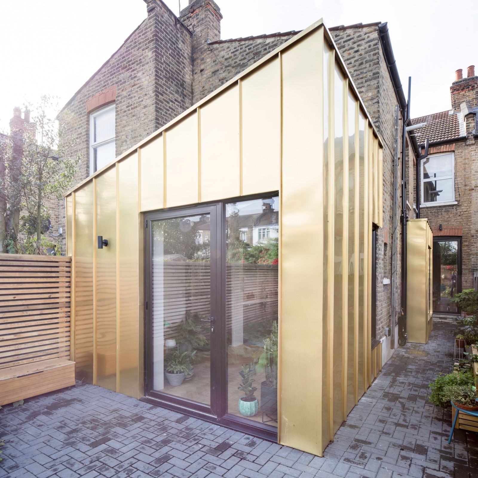 House exterior colour ideas using paint, cladding and tiles | Ideal Home