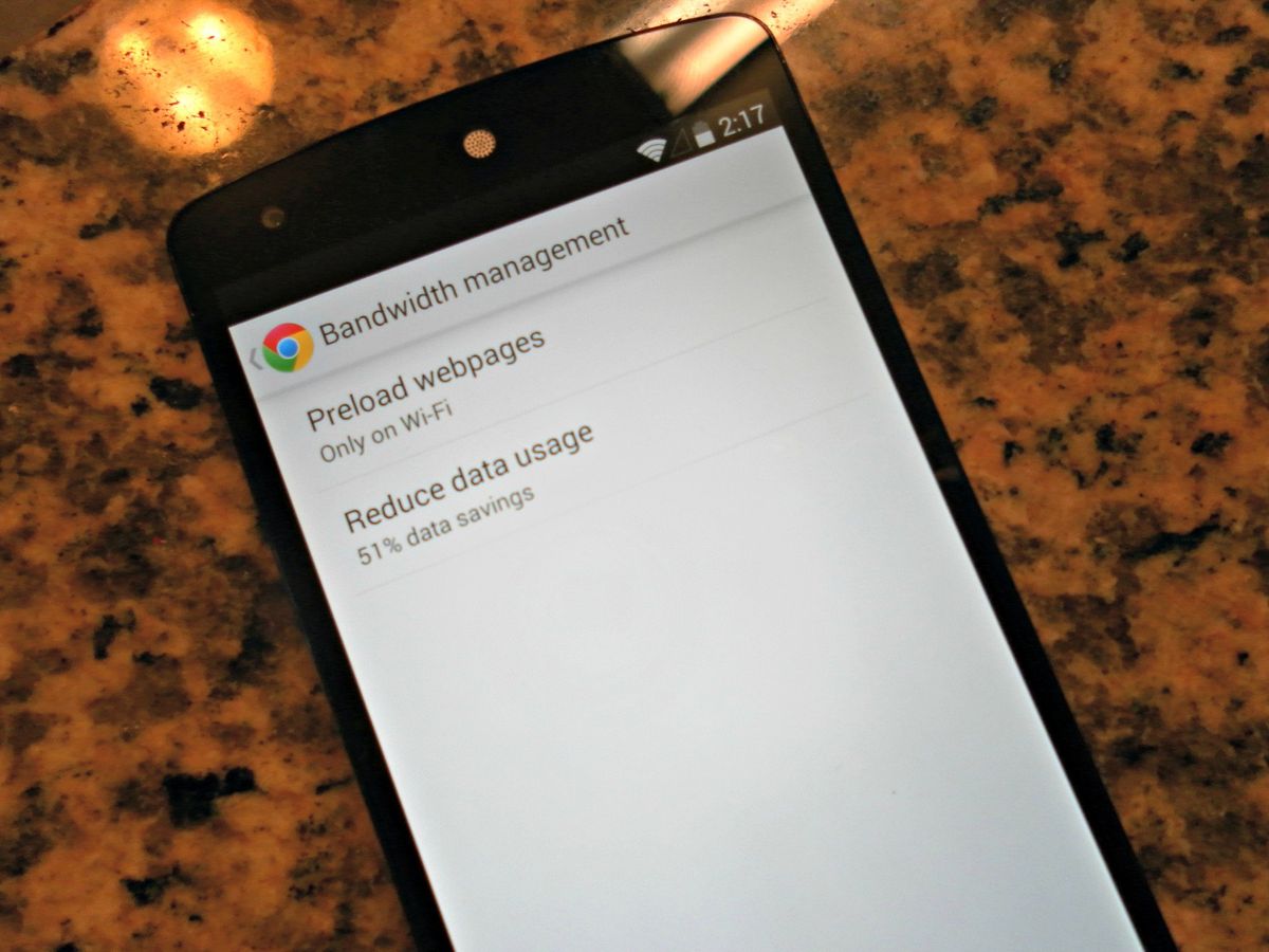 How to save data when using Google Chrome | Android Central