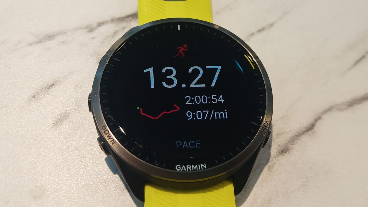 Garmin Forerunner 965