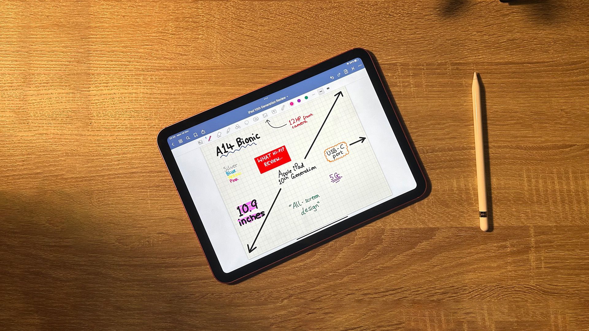 Apple iPad review 10thgeneration iPad's beauty is more than skin deep