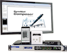 Symetrix SymNet Composer Third-Party Integration and Control Options