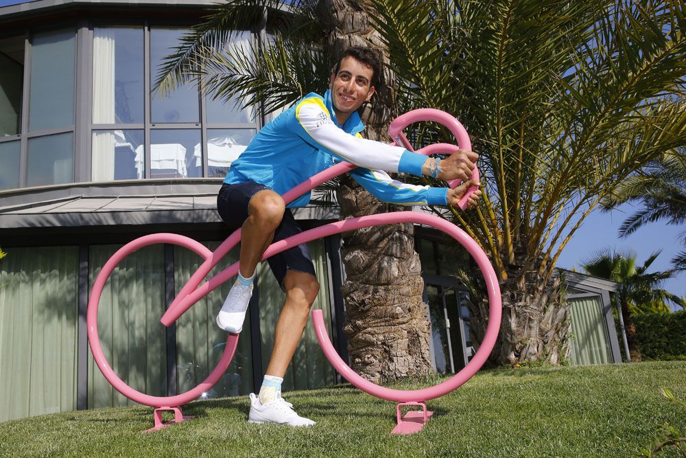 Fabio Aru won't be riding this on Saturday