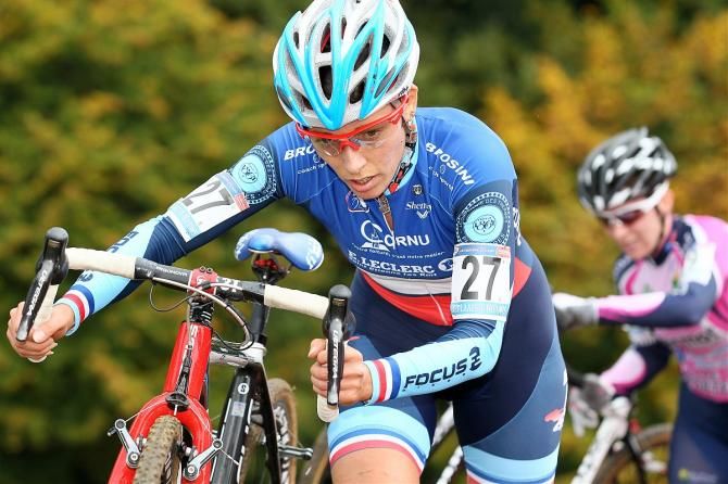 Lucie Chainel-Lefevre finished 12th in Valkenburg.