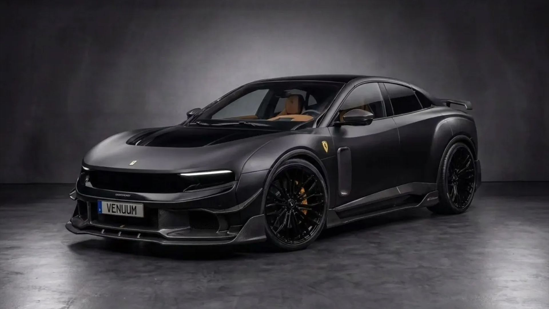 Venuum thinks it has the answer to the Ferrari Luce’s divisive looks Venuum thinks it has the answer to the Ferrari Luce’s divisive looks