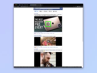 A screenshot showing how to download videos on Facebook