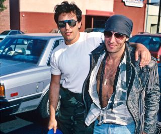 Springsteen and Steve Van Zandt