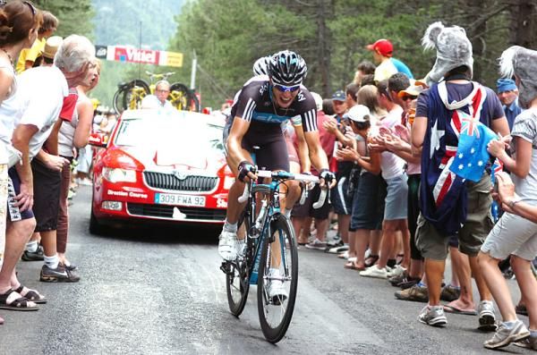 Sweden's Thomas L&ouml;fkvist (Sky Professional Cycling Team)