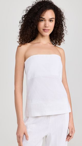 WAYF, Strapless Top