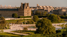 The Tuileries Garden, Paris.