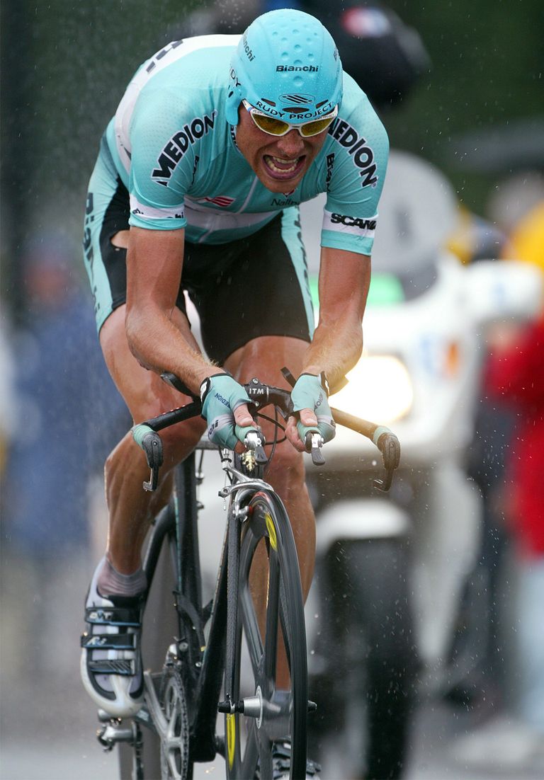 Maillot Team Bianchi 2003 Jan Ullrich - Manches Longues, Neuf Avec étiquettes - Cyclisme