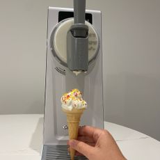 Testing the Cuisinart SoftServe machine FrostFusion at home 