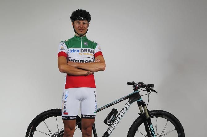 Tony Longo (I.Idro Drain-Bianchi Mountain Bike Team)
