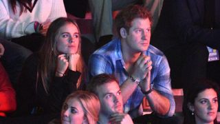 london, england march 07 cressida bonas and prince harry attend we day uk, a charity event to bring young people together at wembley arena on march 7, 2014 in london, england photo by karwai tangwireimage