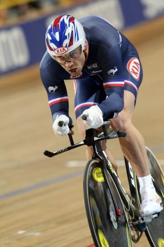 Francois Pervis was fast enough for bronze.