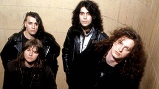 Voivod in 1990
