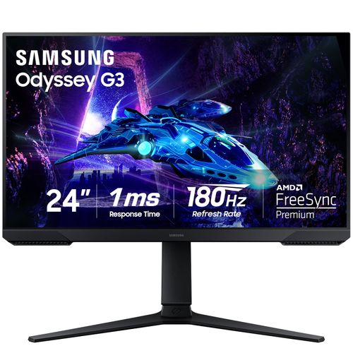 Samsung Odyssey 24-inch LED Freesync Gaming Monitor