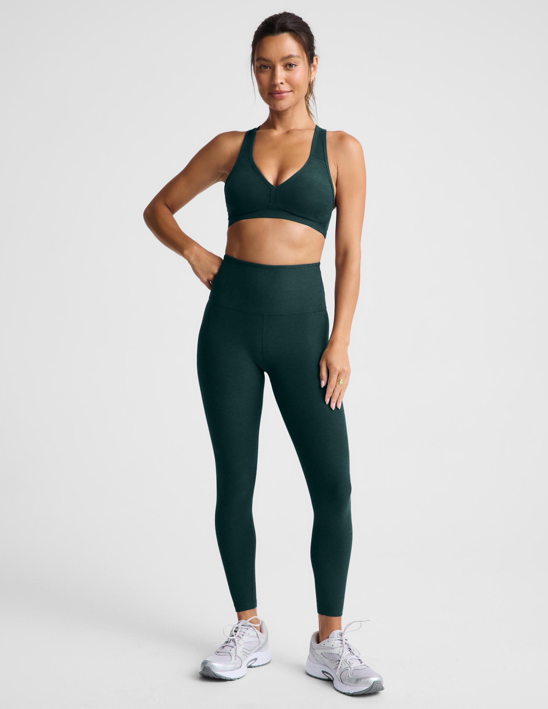 Spacedye&trade; Caught in the Midi High Waisted Legging