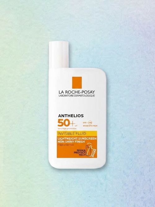 Anthelios Invisible Fluid Sunscreen Spf 50+