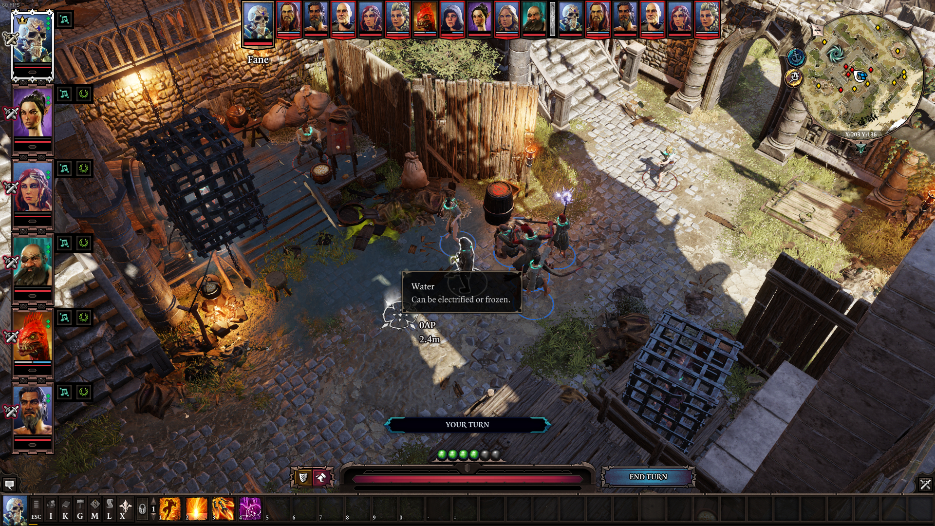 The best Divinity: Original Sin 2 mods: expanded party size