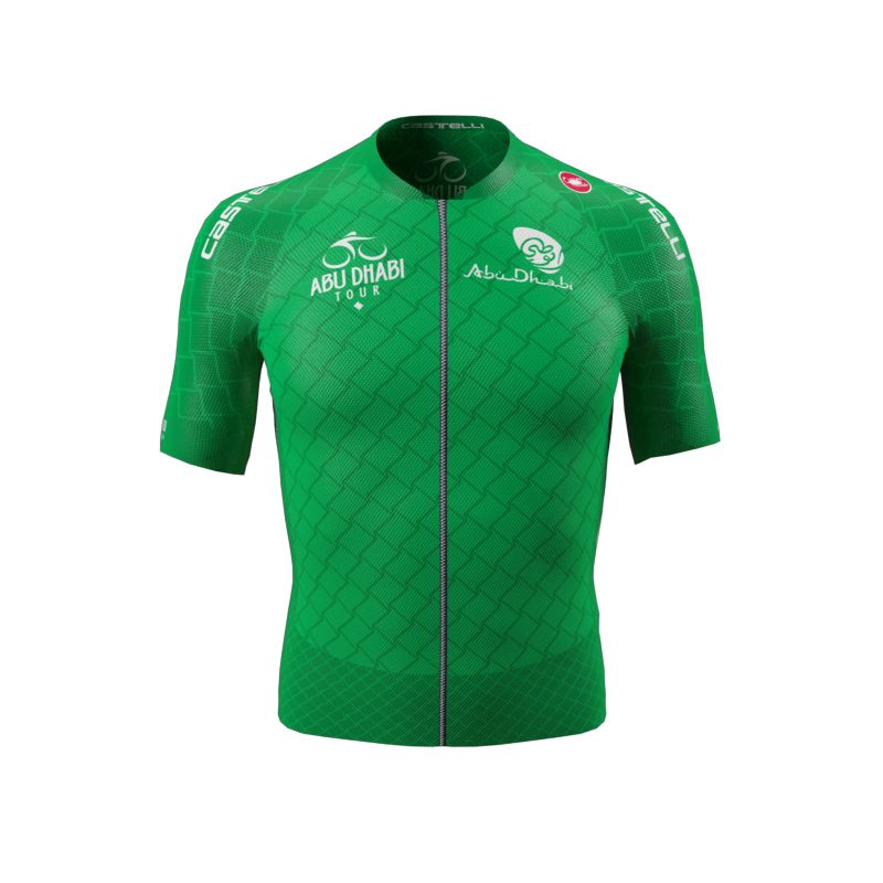 The green points jersey