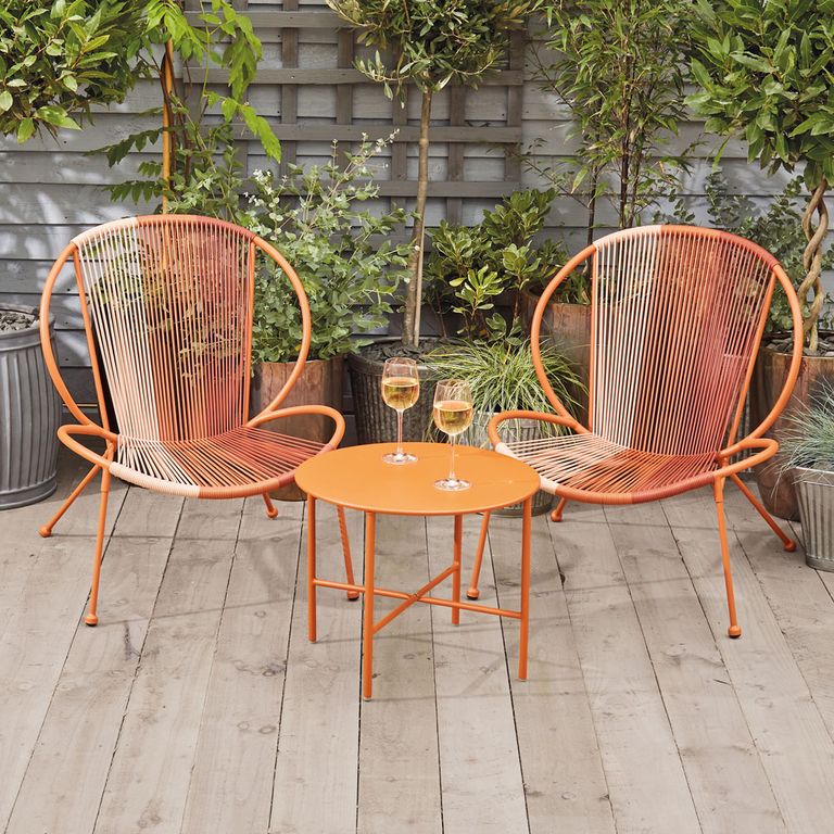 Morrisons garden furniture – the sellout egg chair is back in stock