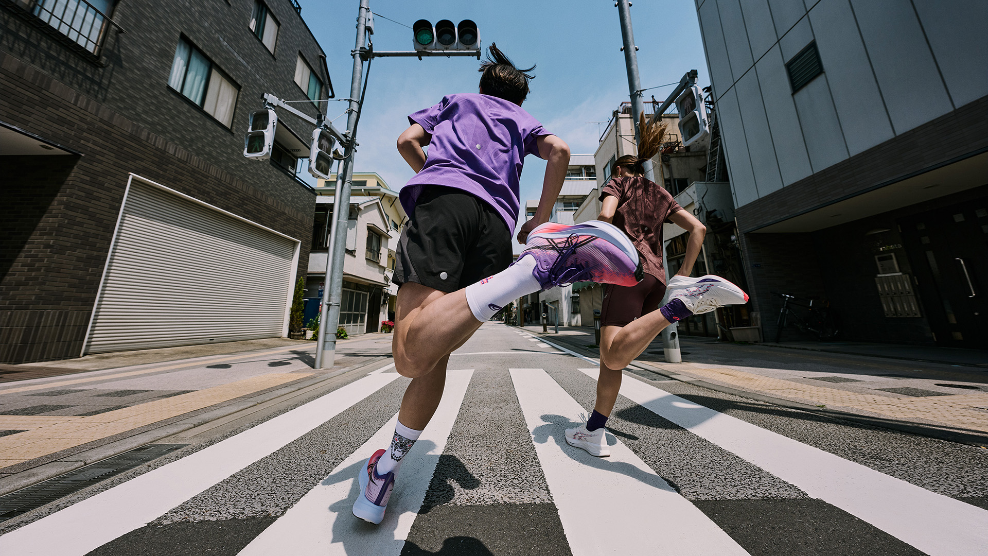 ASICS MEGABLAST AND SONICBLAST running shoes