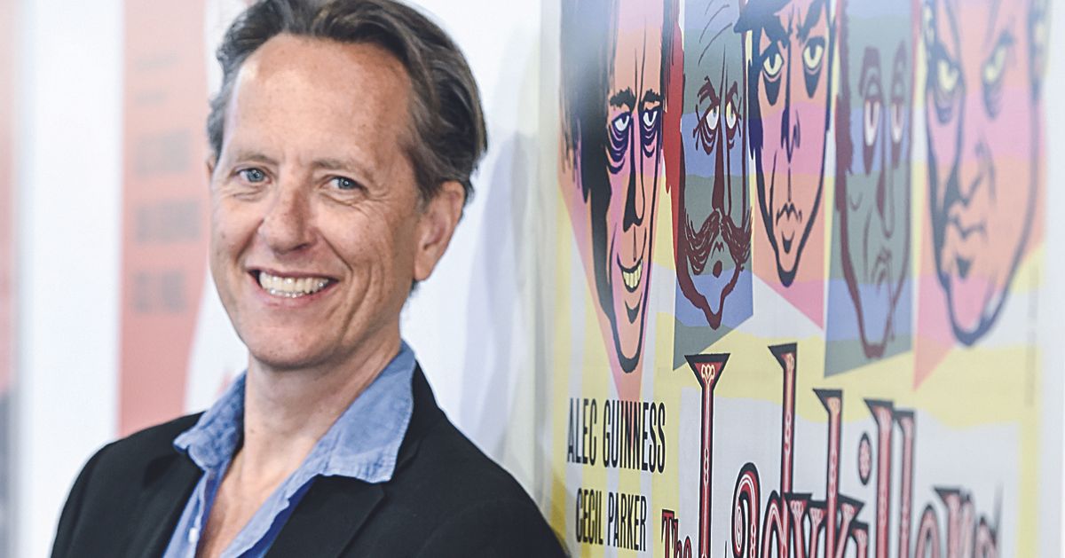 Richard E Grant proved to be a genial host in documentary series such as Hotel Secrets, so it’s no surprise that he’s the ideal person to bring alive a three-part history of Ealing Studios