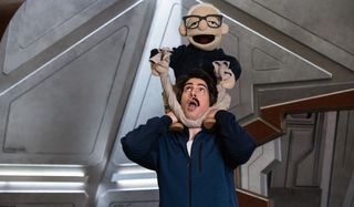 Ray Palmer Puppet Martin Stein Legends Of Tomorrow