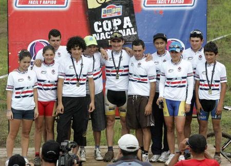 All the 2010 Costa Rican national cross country champions