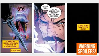 The Death of Doctor Strange #1 excerpt