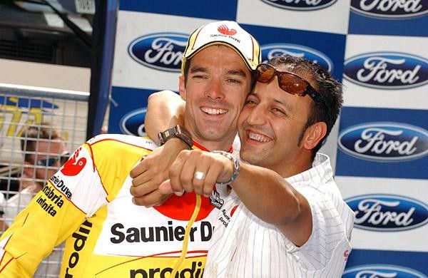 David Millar and the rest of Saunier Duval were pretty pleased.